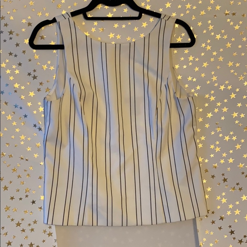 White House Black Market • Striped Blouse